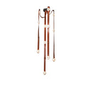 DecorBites™ Leather Marble Pendant Lights Luxury Dimmable Fixture Easy Installation Bedroom Living Room Lamp