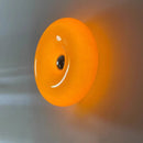 DecorBites™ Glass Donut LED Wall Sconce for Living Room Bedroom Hallway Balcony Lighting