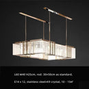 E14 Crystal Pendant Chandelier