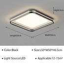 DecorBites™ Geometric LED Ceiling Lamp Chandelier for Living Dining Room Study Bedroom Aisle Balcony