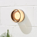 DecorBites™ Glass Sconce LED Wall Lamp for Luxury Living Room, Bedroom, or Bathroom