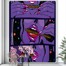 DecorBites™ Abstract Woman Tarot Card Tapestry Wall Hanging for Boho Room Decor