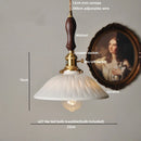 DecorBites™ Ceramic LED Pendant Light Fixture for Home Decor Minimalism Hanging Lamp