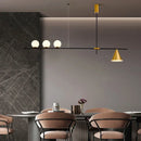 DecorBites™ Glass Chandelier Pendant Light for Dining Room Kitchen Fixtures