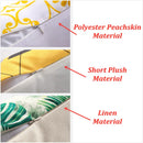 DecorBites™ Dino Baby Pillowcase: Cute Dino Drive Car Letter Cushion Cover for Bedroom Decor