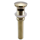 DecorBites™ Gold Black Waterfall Bathroom Basin Faucet 3 Hole Hot Cold Water Tap