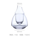 DecorBites™ Glass Wine Decanter & Ice Jug Set for Home & Bar