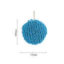 DecorBites™ Cat Kitchen Hand Towel Microfiber Chenille Super Absorbent Quick-dry Home Towel