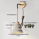 DecorBites™ Cement LED Wall Lamp Sconce Nordic Modern Home Decor for Bedroom Hallway