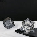 DecorBites™ Crystal Magic Cube Desk Ornament Sculpture DecorationCrafts