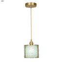 DecorBites™ Glass Crystal LED Pendant Light - Adjustable Luxury Fixture for Kitchen, Foyer, Bathroom