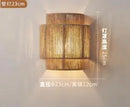 DecorBites™ Hemp Rope Wall Lamp for Bedroom and Living Room
