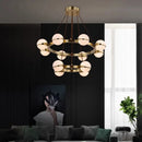 DecorBites™ LED Pendant Chandeliers for Living Room Dining Room Indoor Lighting