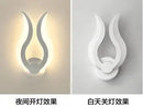 DecorBites™ Acrylic LED Wall Light Modern Creative Background Sconce for Home Living Room Bedroom