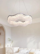DecorBites™ Crystal Bead Chandelier LED Lights for Modern Luxury Home Decor & Bedroom