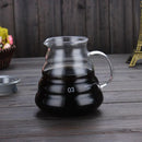 DecorBites™ Cloud Glass Coffee Kettle 800ml