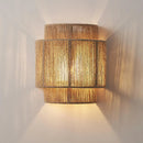 DecorBites™ Hemp Rope Wall Lamp for Bedroom and Living Room