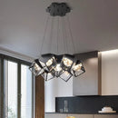 DecorBites™ LED Pendant Chandeliers for Modern Home Decor and Indoor Lighting