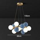DecorBites™ LED Pendant Chandeliers for Modern Home Decor, Indoor Living Room Dining Room Lighting