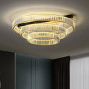 DecorBites™ Gold Crystal Copper Ceiling Lamps LED Modern Home Room Decor Lighting