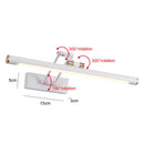 DecorBites™ LED Bathroom Wall Sconce 58cm Modern Indoor Bedroom Lighting