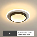 DecorBites™ LED Ceiling Lamp: Square Round Indoor Lighting, Bedroom, Entrance Hall, Neutral/Cool/Warm White