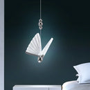 DecorBites™ LED Butterfly Pendant Light for Bedroom Living Room: Modern Chanderlier Fixture Lamps