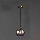 DecorBites™ Glass Ball Pendant Lights: Modern Kitchen Dining Room Ceiling Lamp