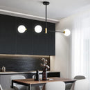DecorBites™ Glass Ball Pendant Chandelier for Modern Home Decor and Lighting