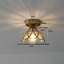 DecorBites™ Diamond Glass LED Ceiling Lights - Modern Nordic Luxury Canopy Fixture