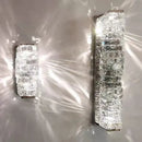 DecorBites™ Crystal LED Wall Light: Modern Luxury Sconce for Living Room, Aisle, Bedside