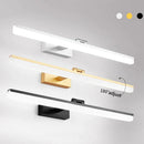 DecorBites™ LED Bathroom Vanity Light Gold Silver Black 40-90cm 220V