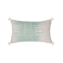 DecorBites™ Cotton Crochet Tassel Cushion Cover for Sofa Lumbar Backrest Home Decor
