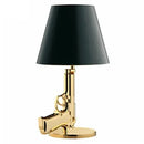 DecorBites™ Gun Floor Lamp Electroplated Metal Table Desk Light