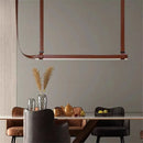DecorBites™ LED Art Deco Chandelier for Dinning Room and Kitchen