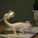DecorBites™ Chameleon Night Light for Bedroom Decor and Reading Lamp