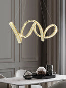 DecorBites™ Elegant Crystal Chandelier for Luxury Home Decoration