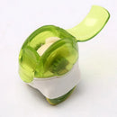 DecorBites™ Garlic Chopper Peeler Mincer Slicer Press Grater Grinder Kitchen Tool Machine