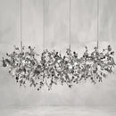 DecorBites™ LED Chandelier: Modern Simplicity for Living, Dining Room, Kitchen, Bedroom - Home Decor Light Fixture