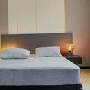 DecorBites™ Cozy Flannel Queen Bed Sheet | Soft Fitted Coral Fleece Mattress Cover | Plush Winter Bedsheet