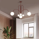 DecorBites™ LED Pendant Chandelier for Living Room Bedroom Decor