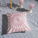 DecorBites™ Cotton Flower Embroidered Geometry Pillowcase 45*45cm - Sofa Living Room Bedside Pillows