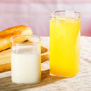 DecorBites™ Glass Coffee Tea Mug Handle Drinkware Breakfast Milk Cup Glass Mugs
