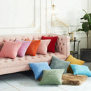 DecorBites™ Corduroy Striped Cushion Cover 30-60cm Soft Comfortable Throw Pillow Case Home Decor
