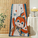 DecorBites™ Cotton Gauze Adult Bath Towels: Luxury, Quick-Dry, Soft & Absorbent