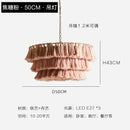 DecorBites™ Bohemian Chandelier Tassel Light Chain Pendant LED Suspension Light
