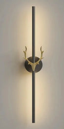 DecorBites™ Deer Horn LED Wall Lamp for Staircase & Bedroom Decor