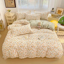 DecorBites™ Cute Pattern Duvet Cover | Super Soft Comforter Cover for Single/Double Bed
