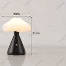 DecorBites™ LED Mushroom Night Light Touch Switch Bedside Lamp Kid's Room Decor