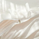 DecorBites™ Lace Ruffles Princess Style 100% Cotton Bedding Set